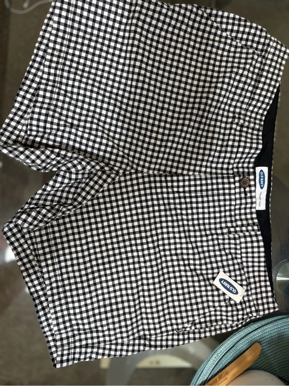 Old Navy classic gingham